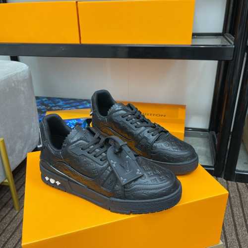 Men Women L*ouis V*uitton Top Sneakers