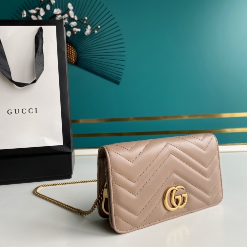 G*ucci Bag Top Quality 18*10.5*4.5CM
