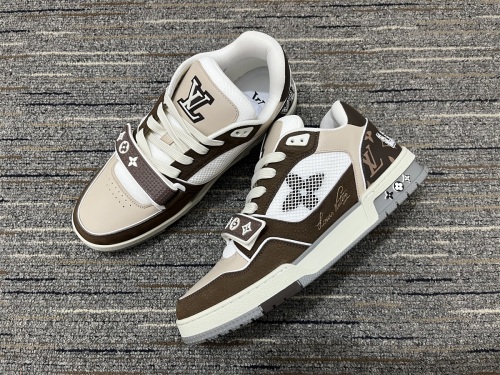 Men Women L*ouis V*uitton Top Sneakers