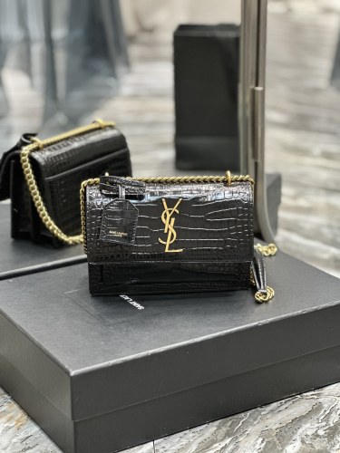 Y*SL Top Bag 19*13*8CM