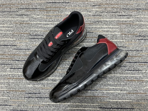 Mens P*rada Top Sneakers