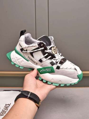 Men V*ersace Top Sneaker