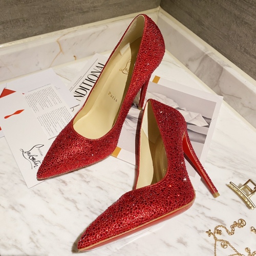 Women C*hristian L*ouboutin High Heels