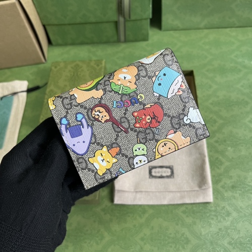 G*ucci Wallets Top Quality 11*8.5*3CM