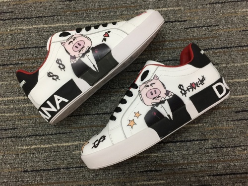 Men D*G Top Sneaker