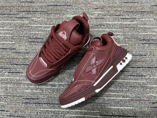 Men Women L*ouis V*uitton Top Sneakers