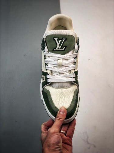Men L*ouis V*uitton Top Sneakers