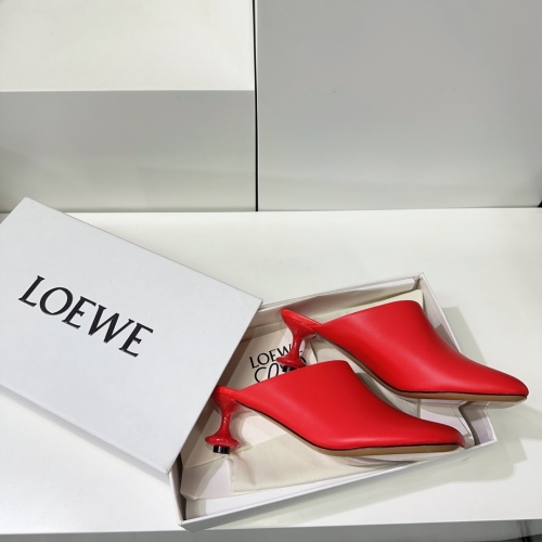 Women L*oewe Top Quality Sandals