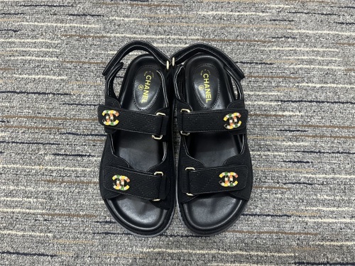 Women C*hanel Top Sandals