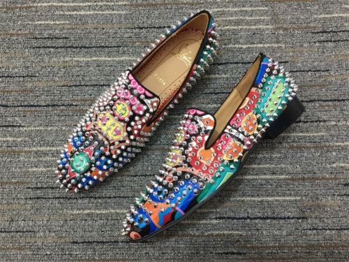 Men C*hristian L*ouboutin Loafer