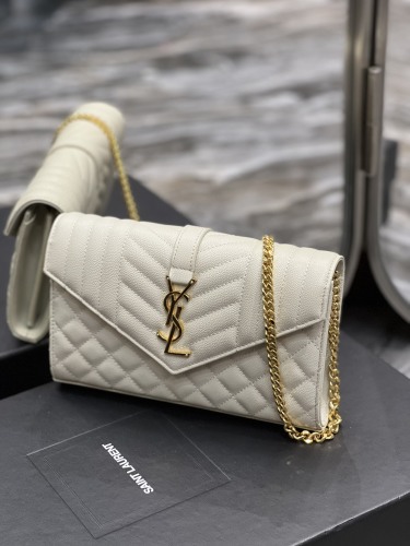 Y*SL Bag Top Quality 22.5*14*4CM
