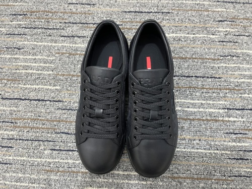 Men Women P*rada Top Sneaker