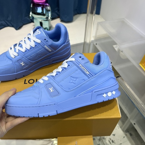 Men Women L*ouis V*uitton Top Sneakers