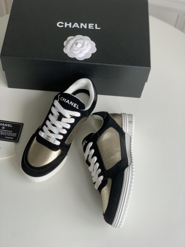 Women C*hanel Top Quality Sneakers