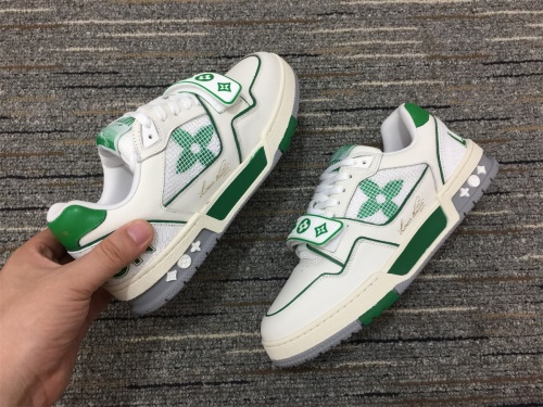 Men L*ouis V*uitton Top Sneakers
