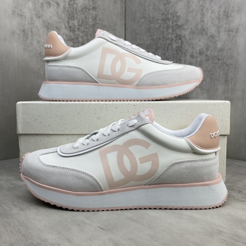 Men Women D*G Top Sneakers