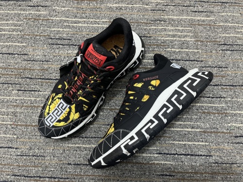 Men Women V*ersace Top Quality Sneakers