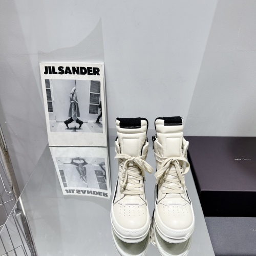 Women R*ick O*wens Top Sneakers