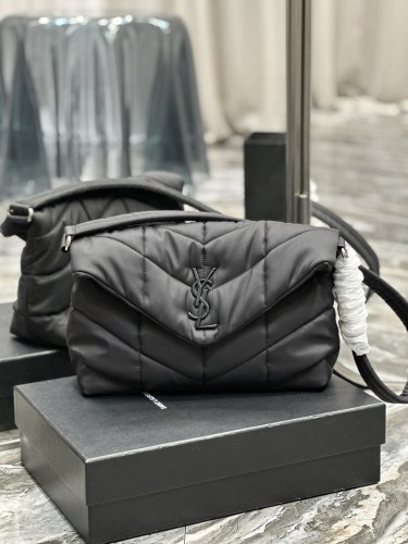 Y*SL Bag Top Quality 34*27*12CM