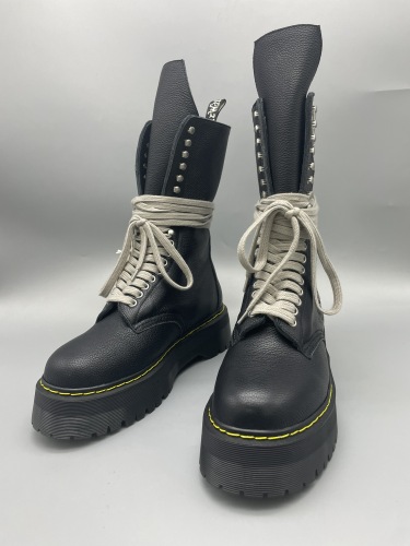 Men Women R*ick O*wens Top Sneakers