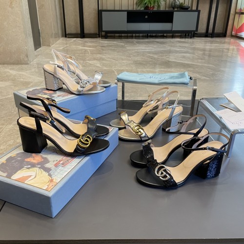 Women G*ucci Top Quality Sandals