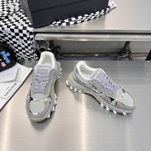 Men Women B*almain Top Quality Sneaker