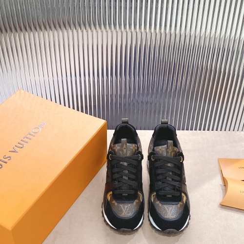 Women L*ouis V*uitton Top Sneakers
