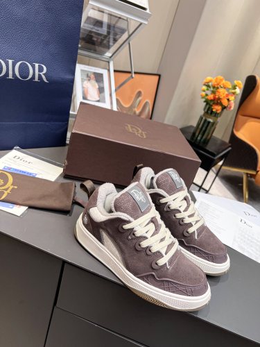 Men Women D*ior Top Sneakers