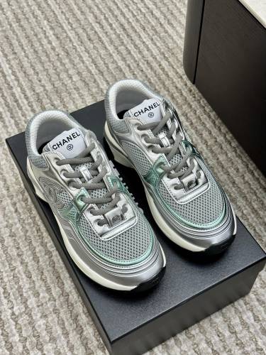 Women C*hanel Top Sneaker