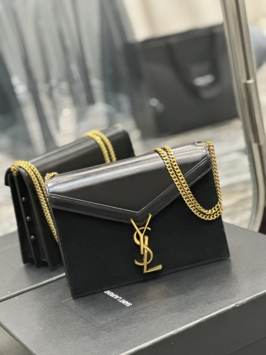 Y*SL Top Bag 22*16.5*5.5cm