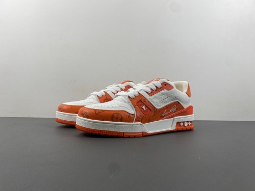 Men L*ouis V*uitton Top Sneakers Have Size EU47