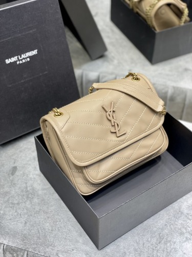 Y*SL Bag Top Quality 22*16.5*7.5CM