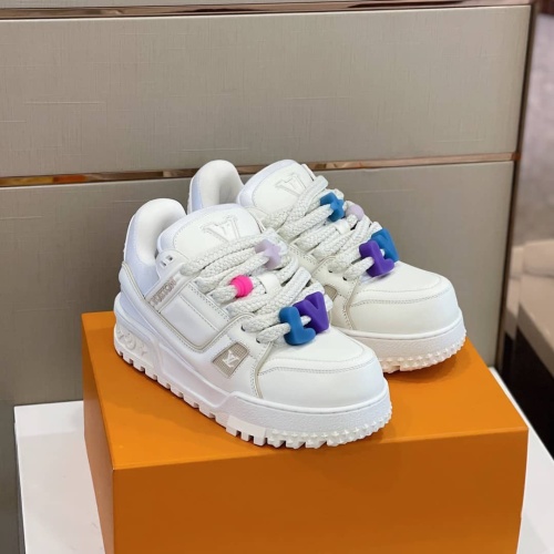 Men Women L*ouis V*uitton Top Sneaker