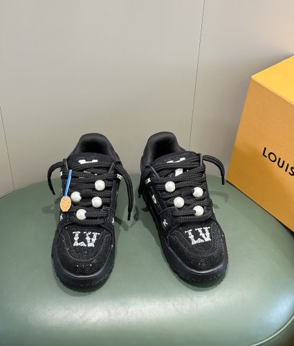 Men L*ouis V*uitton Skate Top Sneakers