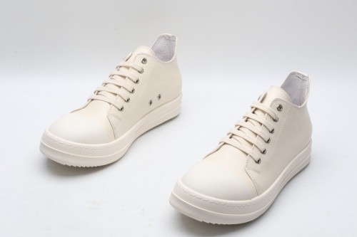 Men Women R*ick O*wens Top Sneaker