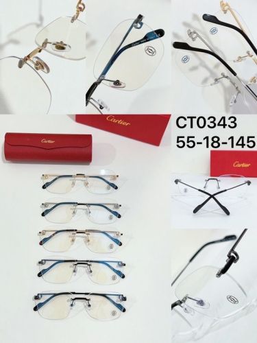 C*artier Glasses Top