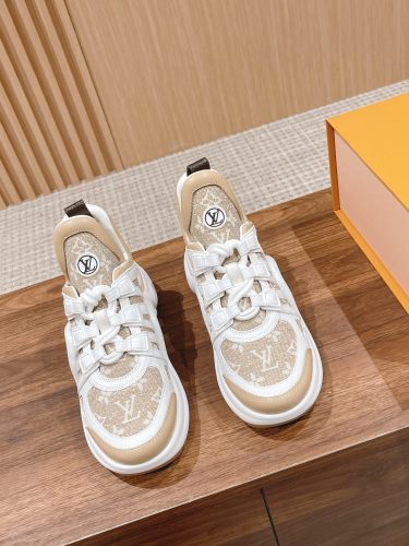Women L*ouis V*uitton Archlight Top Sneaker