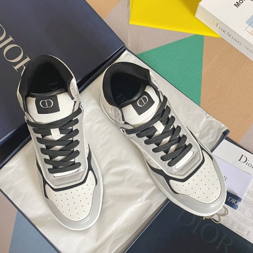Men Women D*ior Top Sneaker