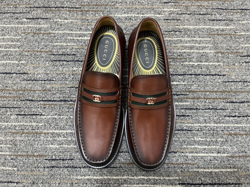 Men G*ucci Top Quality Loafer
