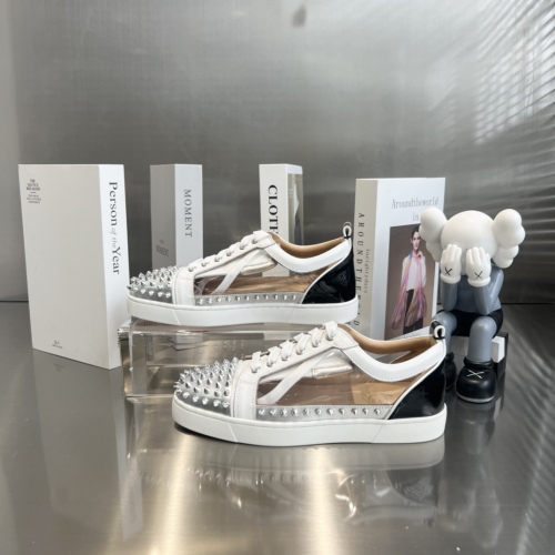 Men Women C*hristian L*ouboutin Top Sneaker