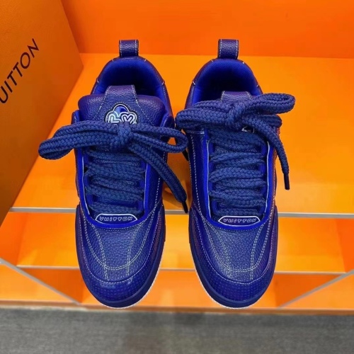 Men Women L*ouis V*uitton Top Sneakers