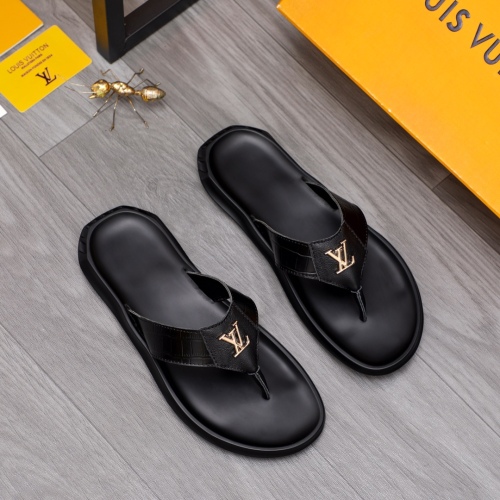 Men L*ouis V*uitton Top Sandals