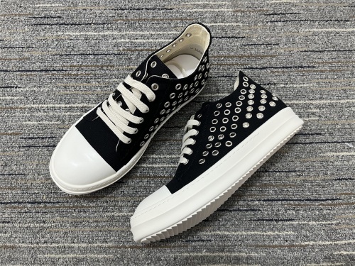 Men Women R*ick O*wens Top Sneakers