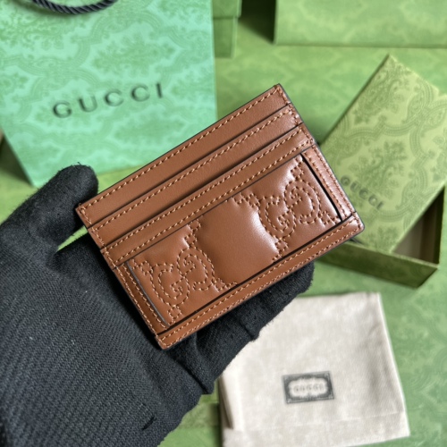 G*ucci Wallets Top Quality 10*7CM