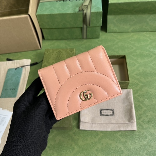 G*ucci Wallets Top Quality 11*8.5*3CM