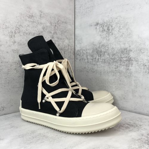 Men Women R*ick O*wens Top Sneaker