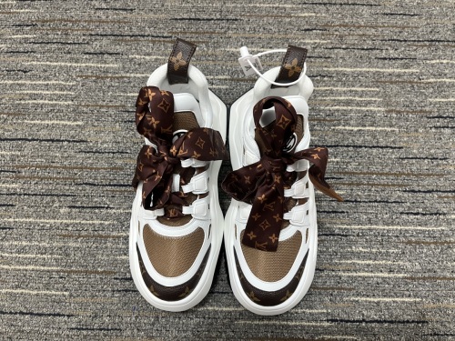 Women L*ouis V*uitton Archlight Top Sneaker