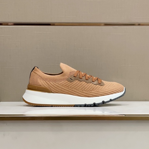 Men B*runello C*ucinell Top Sneakers
