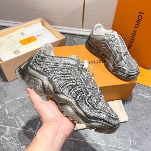 Men L*ouis V*uitton Top Sneakers
