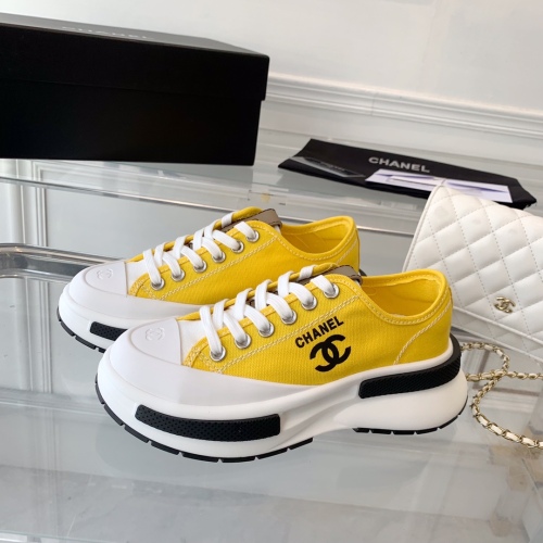 Women C*hanel Top Sneaker